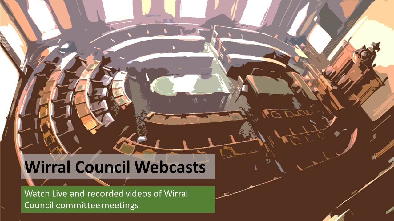 Wirral Council Chanmber